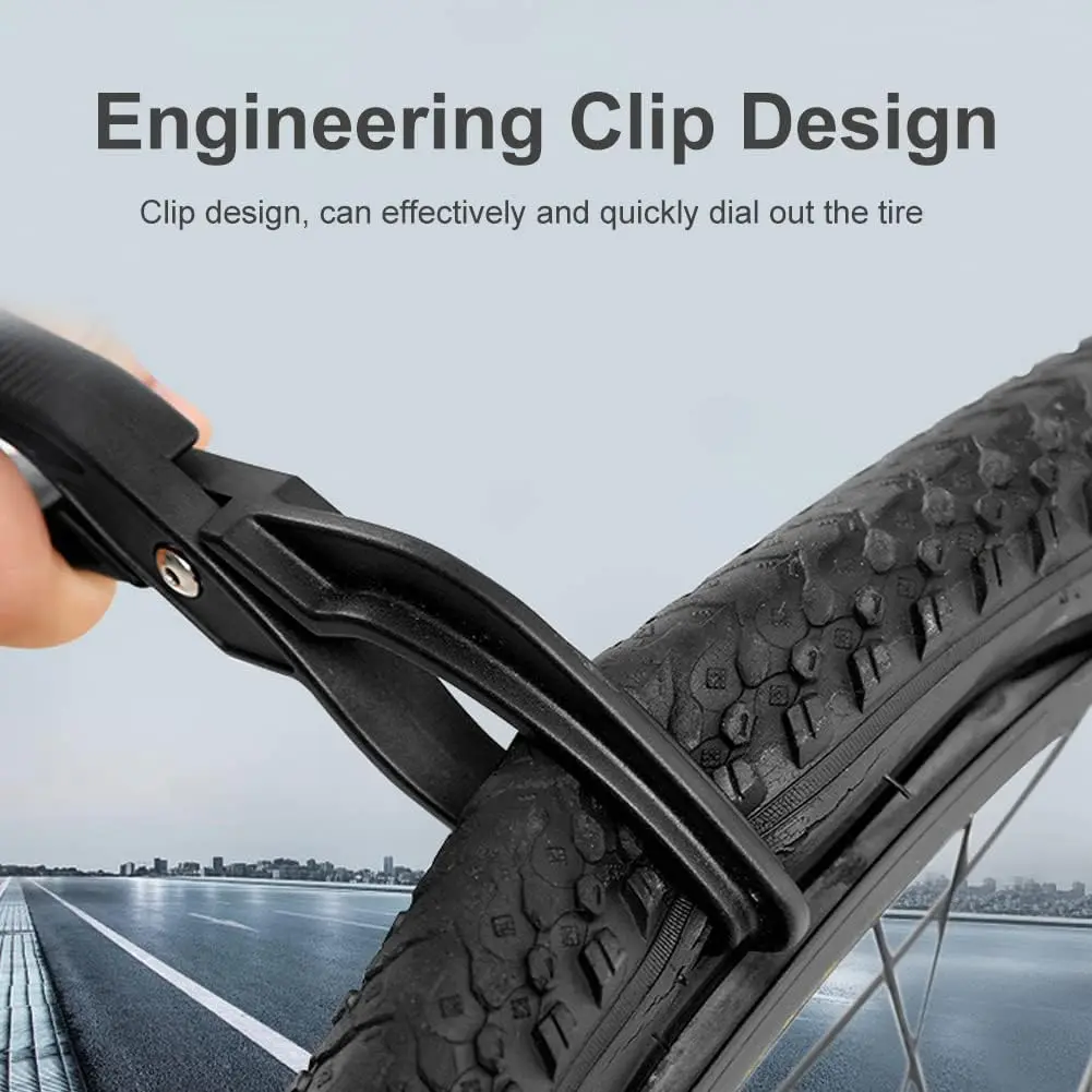 Bike Tire Levers Bike Tire Pliers Bicycle Tyre Remover Clamp with Non-Slip Grip Convenient for Wheel Maintenance view 4