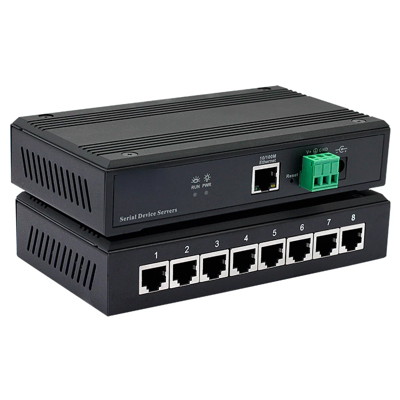 

UT-6008MT TCP/IP к 8-портовому серийному серверу терминала RS485/422 3,81.