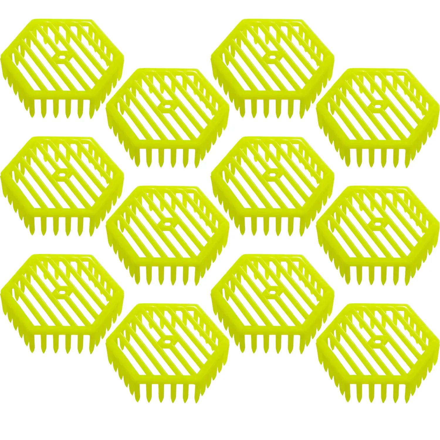 

12pcs Queen Bee Cage Garden Hive Bee Push Cage Queen Bee Catcher Cage Spawning Tool Queen Rearing System Kit Queen Bee Spawning