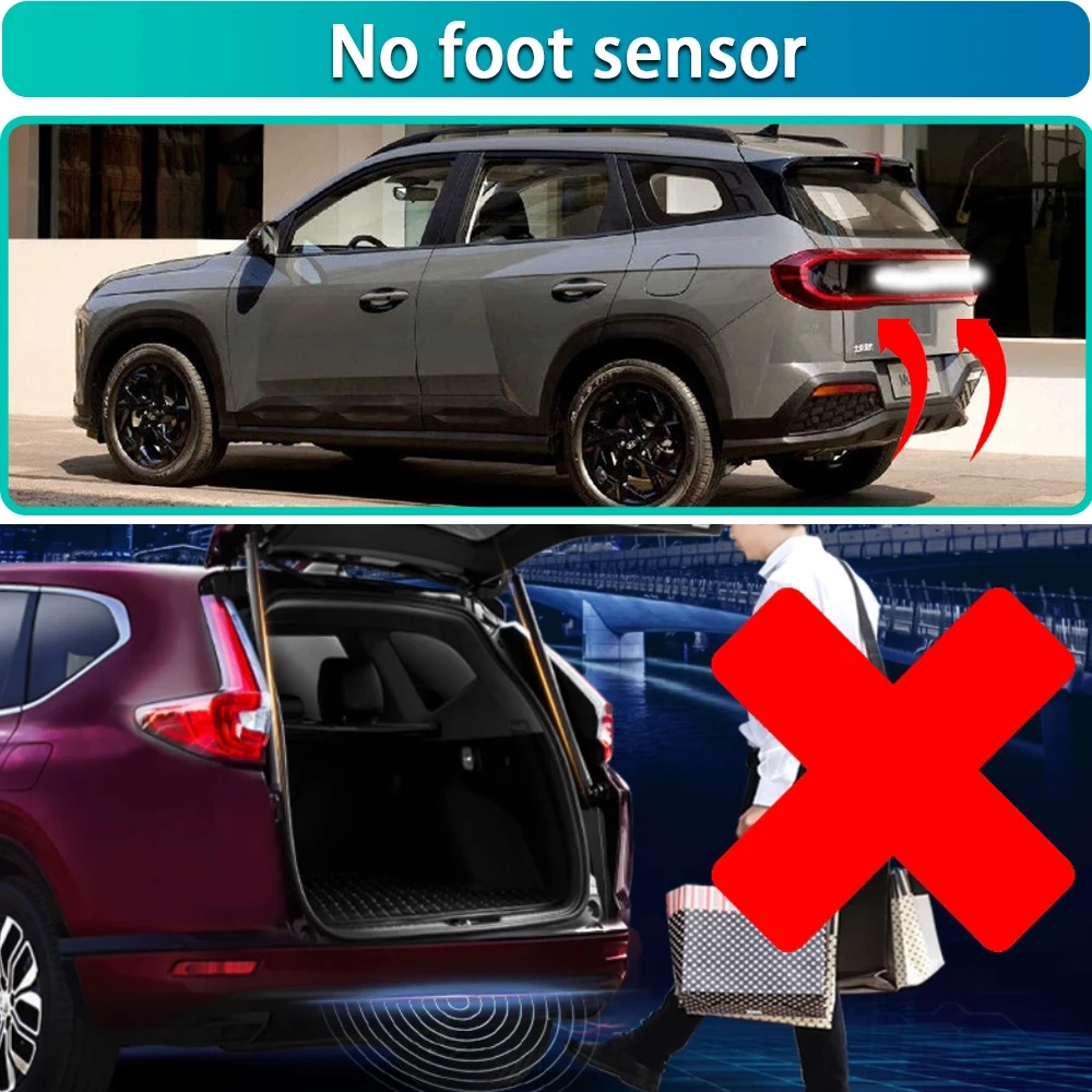 Variant: No Foot