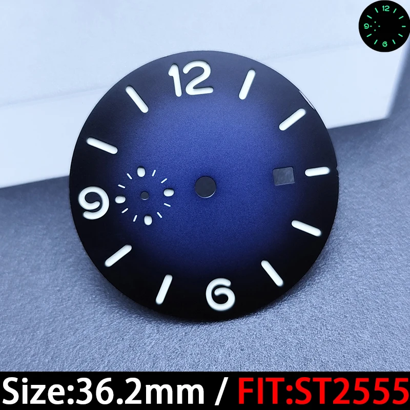 ملحقات قرص الساعة المضيئة المعقمة عالية الجودة مناسبة لاستبدال أقراص الحركة ST2533/ST2555/ST2557