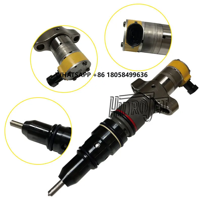 

Форсунка двигателя HIDROJET C9 254-4339, топливная форсунка 2544339 для E330D 330D