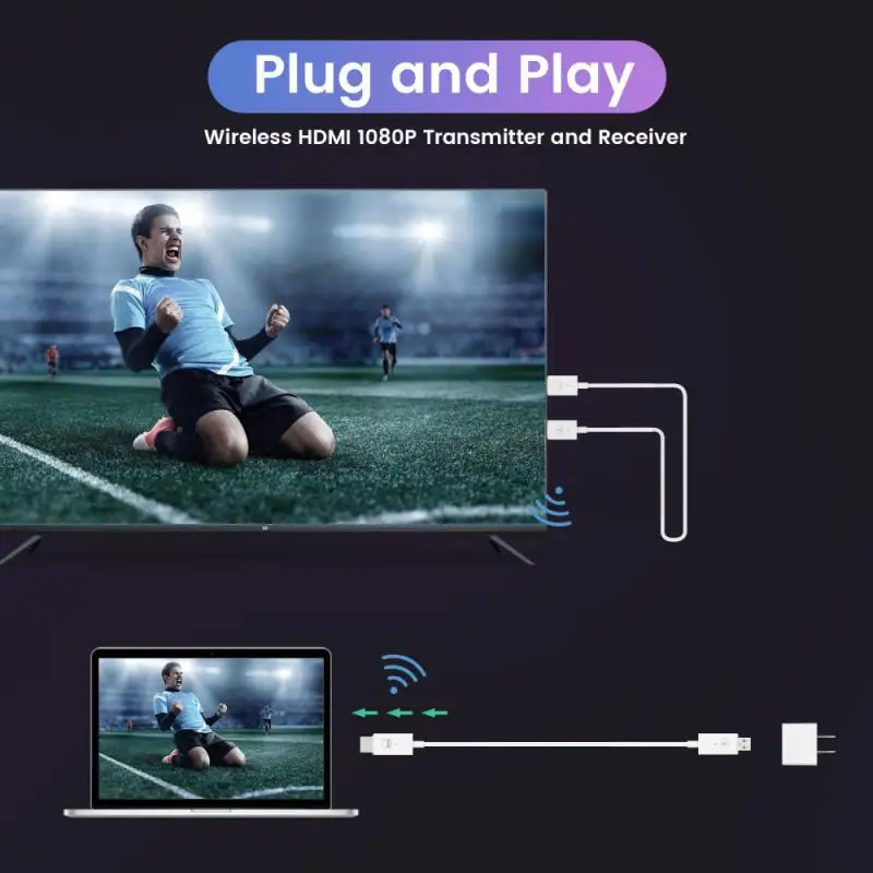 

Point-to-point Transmission No Need To Download APP Plug And Simple Operation Replace The Traditional Cable Wiring Be Problem