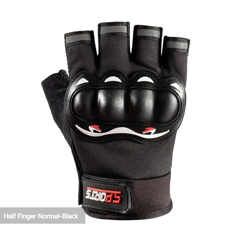 Four Seasons Racing Gloves Summer Warm Motorcycle Anti-fall Anti-Slip Touch Screen Men's and Women's Motorcycle Gloves