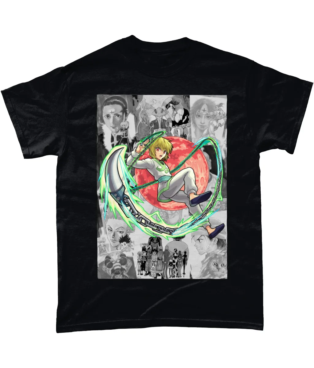 

Kurapika Hunter X Hunter Manga Strip HXH Anime Tshirt T-Shirt Tee ALL SIZES