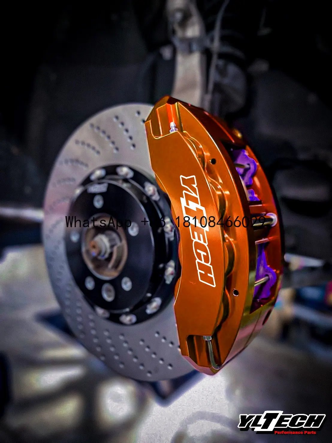 YLTECH FORGED KALIPER PISTON BESAR 8 SISTEM REM CAKRAM DUA BAGIAN