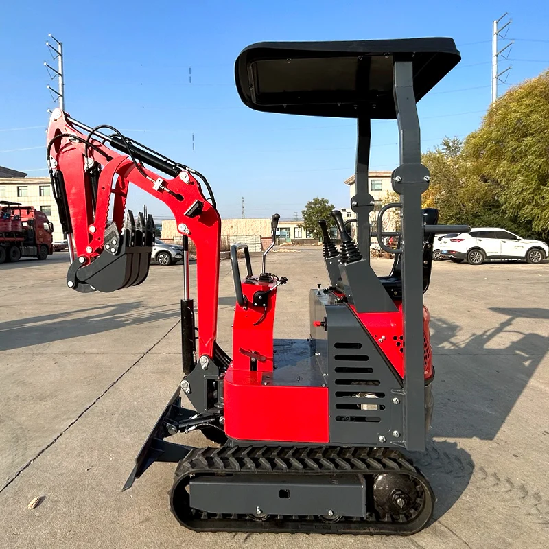 Customized CE Excavator mini 2 Ton EPA Euro 5 Kubota Engine Crawler Digger Farm Mini Excavator Digger Prices