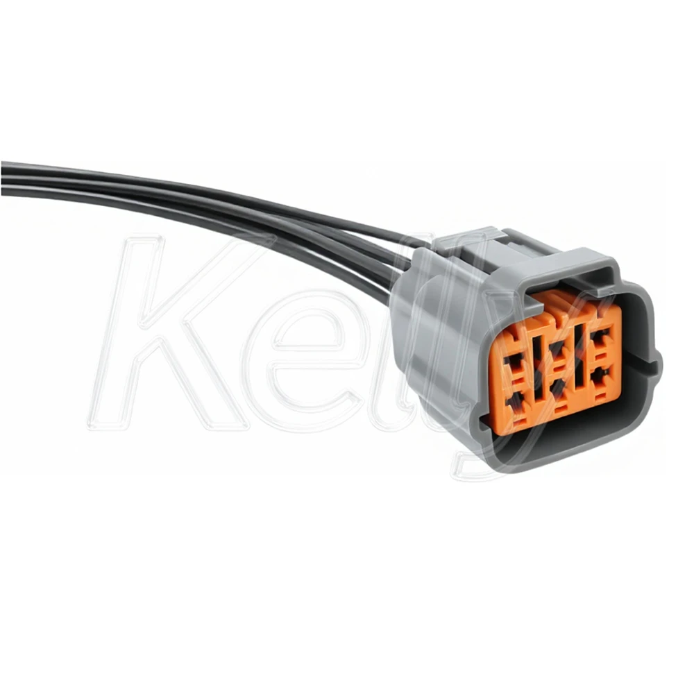 6P Wasserdichter Auto-Steckverbinder Gaspedal-Positionssensor-Buchse Gaspedal-Stecker 6195-0021 6195-0024 – Detail 6
