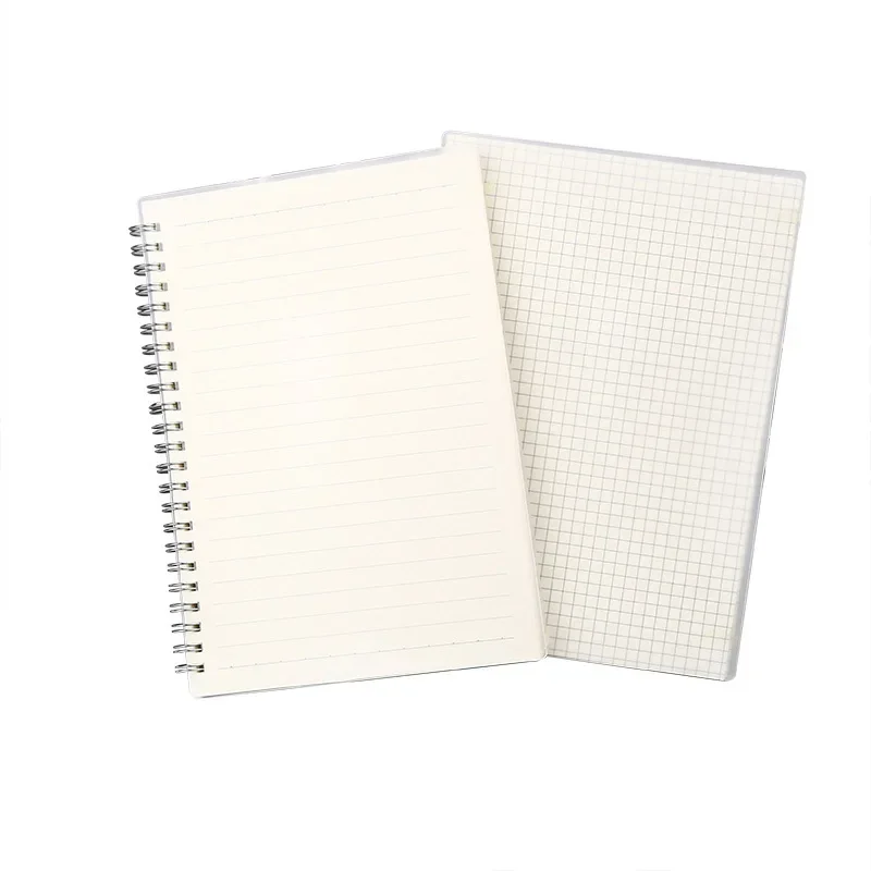 A5/B5 Spiral book coil Notebook Lined Blank Grid Paper Journal Diary Sketchbook For School Supplies Stationery