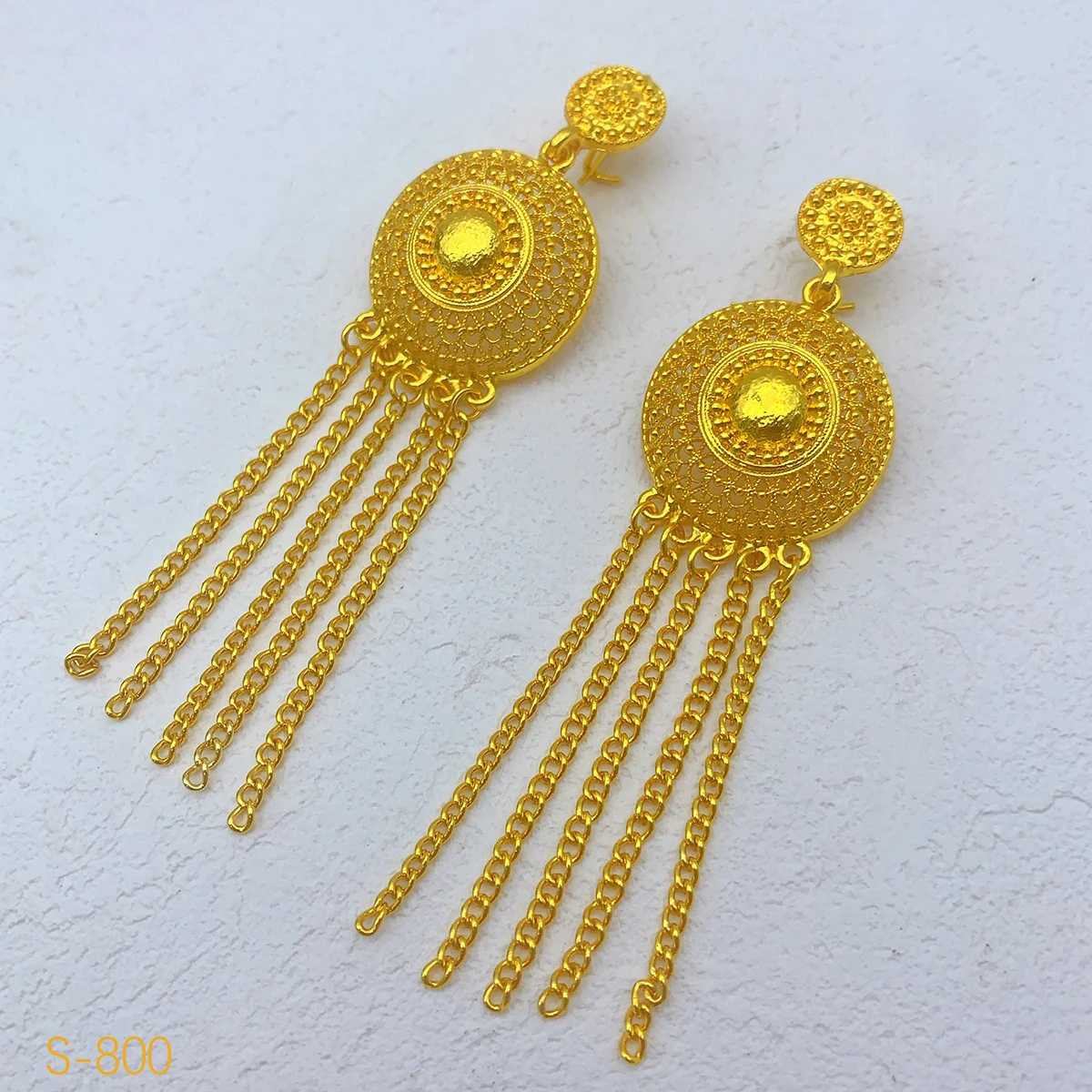 ANIID African 24K Gold Color Jewelry Sets For Women Wedding Dubai Necklace Earrings Nigerian Indian Bridal 4PCS Set Party Gifts