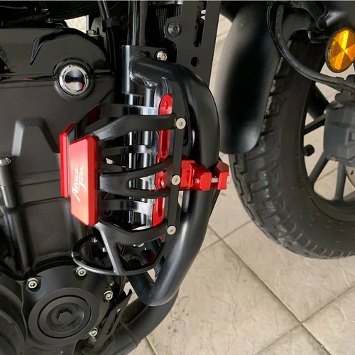 Imagen 2 del producto Gran oferta 2024 para Honda Africa Twin CRF 1100 CRF1100 CRF1000L XRV750 XRV 750, accesorios para motocicleta, botella de agua y bebidas