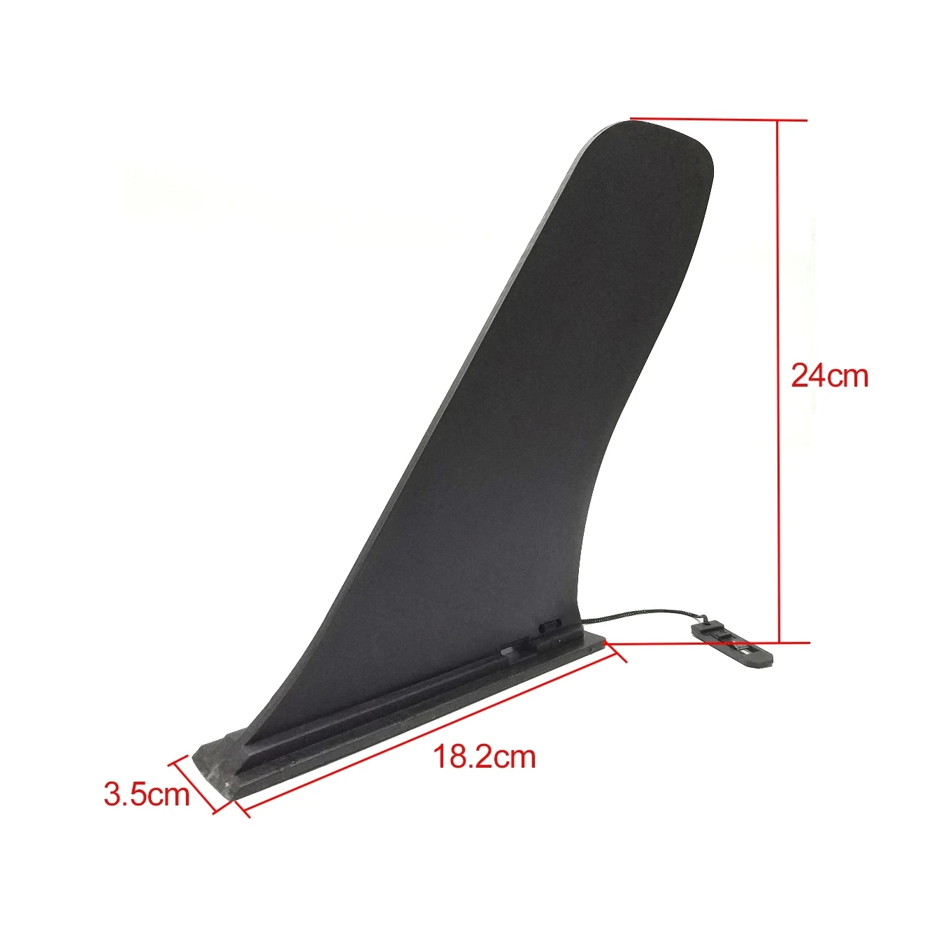 SUP Fin Slide-in Surf fins Inflatable Stand Up Paddle Board Surfboard Central Fin SUP Accessory