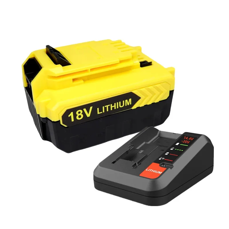 

18V 3/4/5/6.0Ah for Stanley Cordless Drill Rechargeable Battery FMC687L FMC688L Stanley Electric Tool Battery Stanley Battery