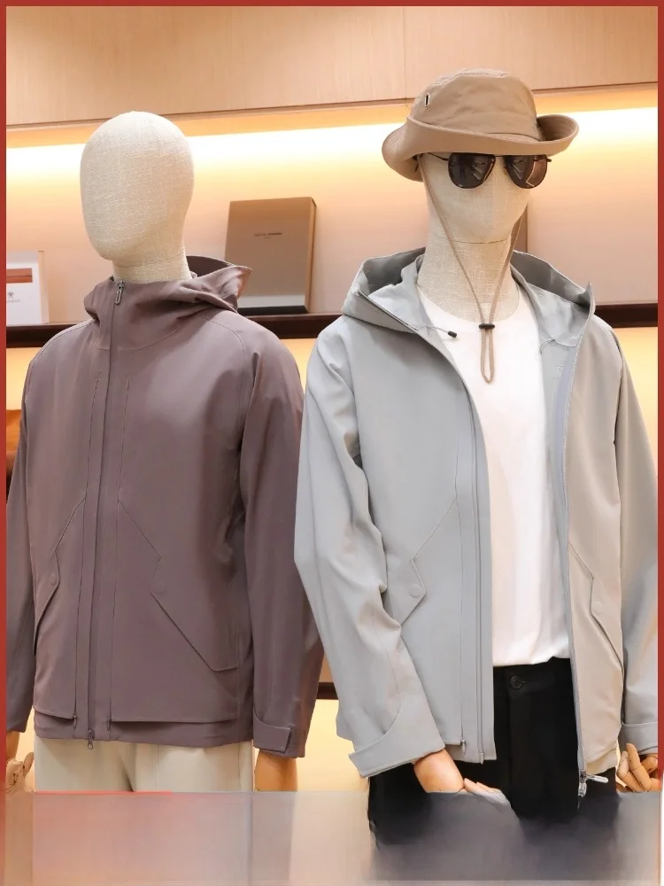 

Мужская мягкая бирка с полным клеем, водонепроницаемая, ветрозащитная, для пешего туризма, для поездок на работу, для путешествий на открытом воздухе, водонепроницаемая, ветрозащитная, из полиэфирного волокна