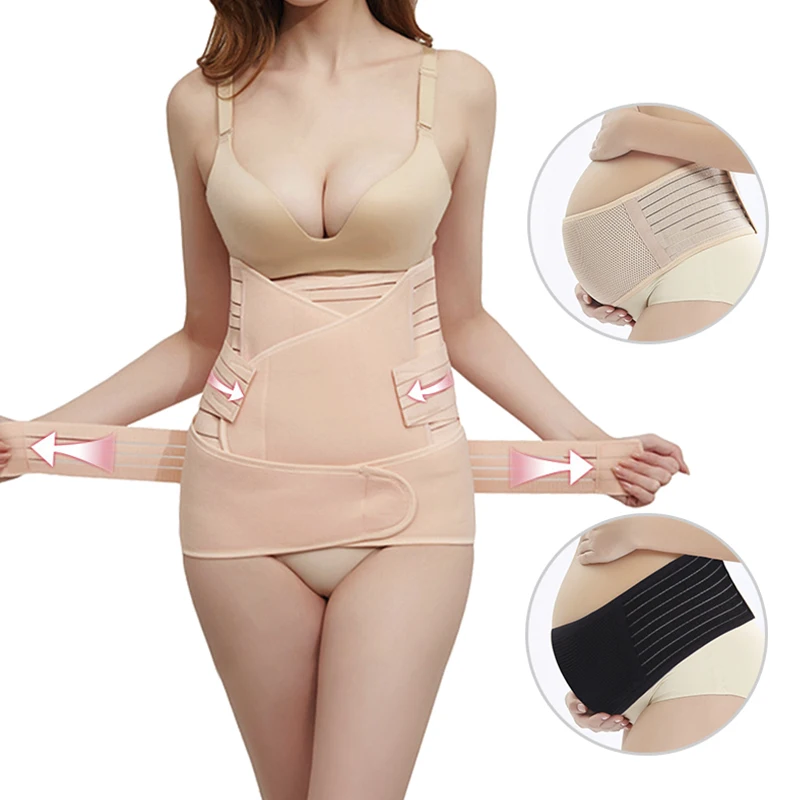 

Postpartum Girdle Abdomen Control Shaper Belly Reducing Binder Modeling Strap Band Waist Tummy Slimming Belt Maternity Shapewear