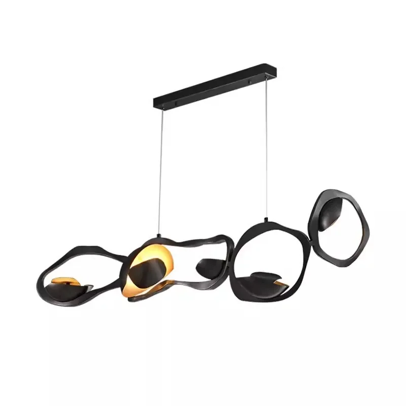 Nordic Designer Ceiling Chandelier for Coffee Table Restaurant Office Bar Pendant Lights Minimalist Decor Hanging Luster Fixture