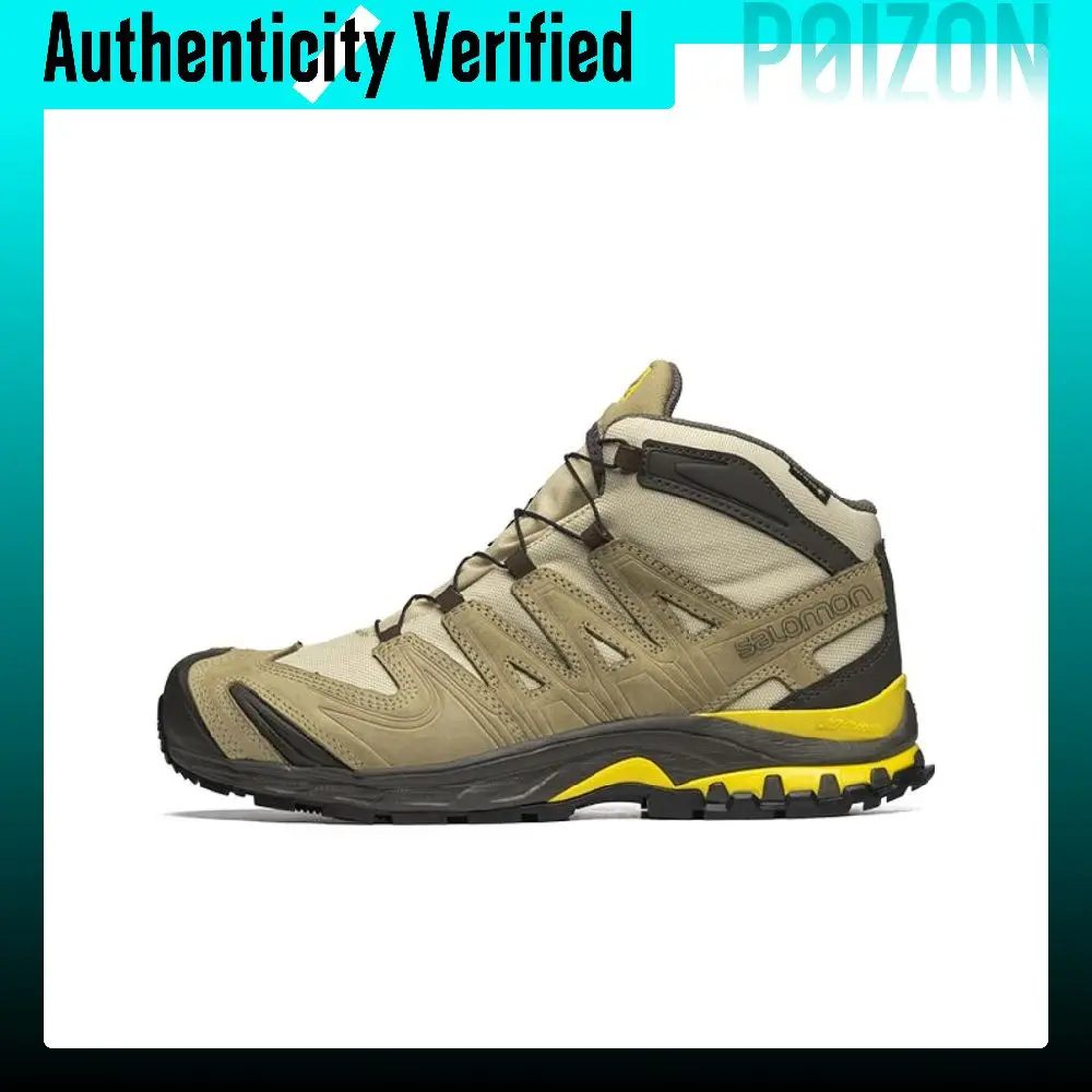 SALOMON x Better Gift Shop XA PRO 3D MID GTX Leather Casual Slip Resistant Abrasion Resistant Mid top Outdoor Shoes L47170700