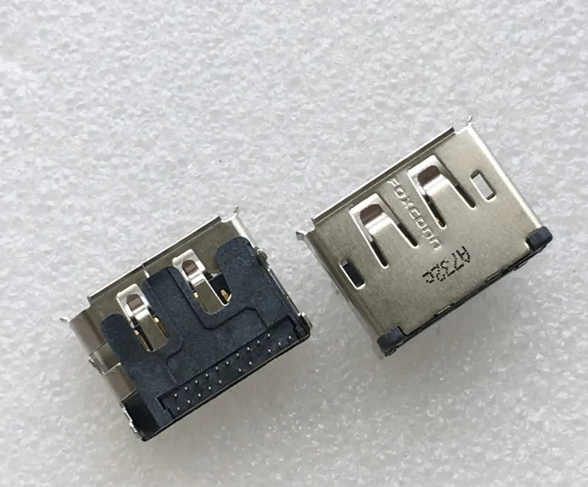 For Foxconn high definition HDMI interface, socket displayport high definition socket DP female seat 20P