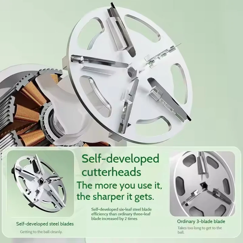 Xiaomi Fabric 면도기, LED 디스플레이가 포함된 충전식 린트 제거제, 3단 속도, 의류, 가구, 소파용 6잎 블레이드 면도기 ﻿