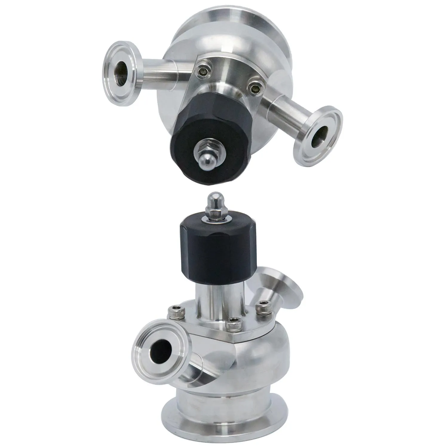 

2026 Hot SellingHigh Quality DN6 DN8 DN10 DN15 SS304 SS316L Stainless Steel Sanitation SGM Sterile Sampling Valve with PTFE Seal