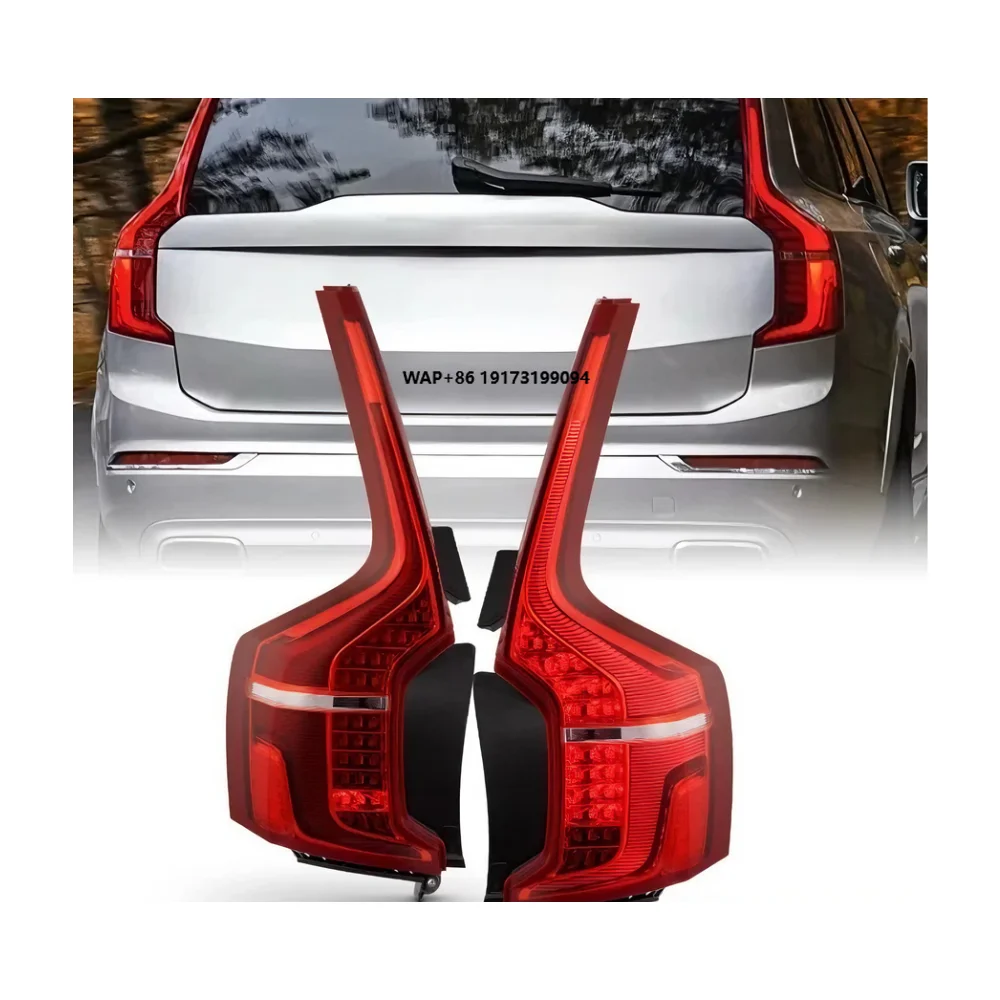 

XC90 2016-2024 Taillight Rear Lamp Taillights LED Tail Light Plug and Play DRL Signal Automotive Accessories