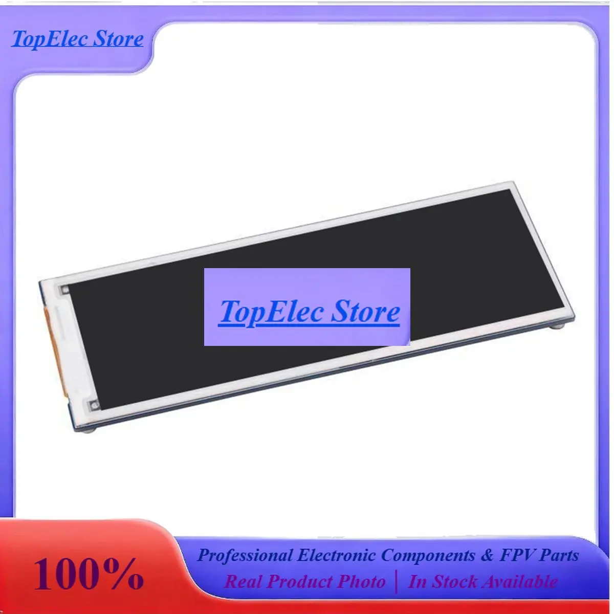 Tops5.79inch E-Paper Display Module 792x272 Black White SPI Interface For Series Low Power Wide
