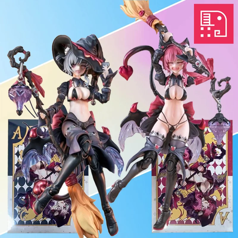 

Dimensional Embodiment Genuine 1/12 Mobile Model Toy Apprentice Witch - Xingchuan Cat Collectibles As Gifts