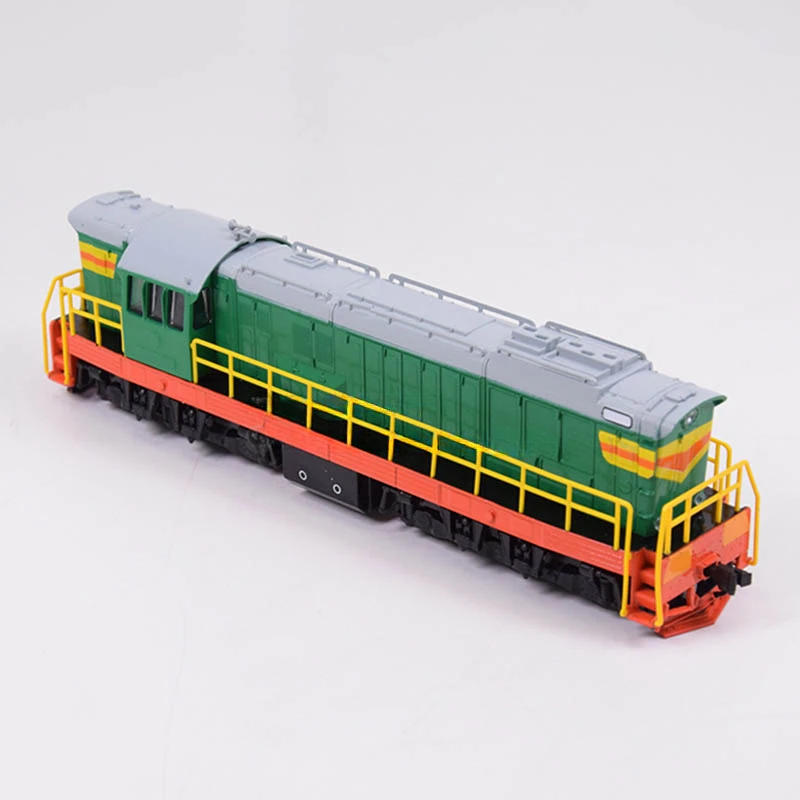 1/87 Soviet CHME3 Diesel Locomotive Alloy Train Model Russian Diesel Shunting Locomotive JLKN002 Rail Car Toy