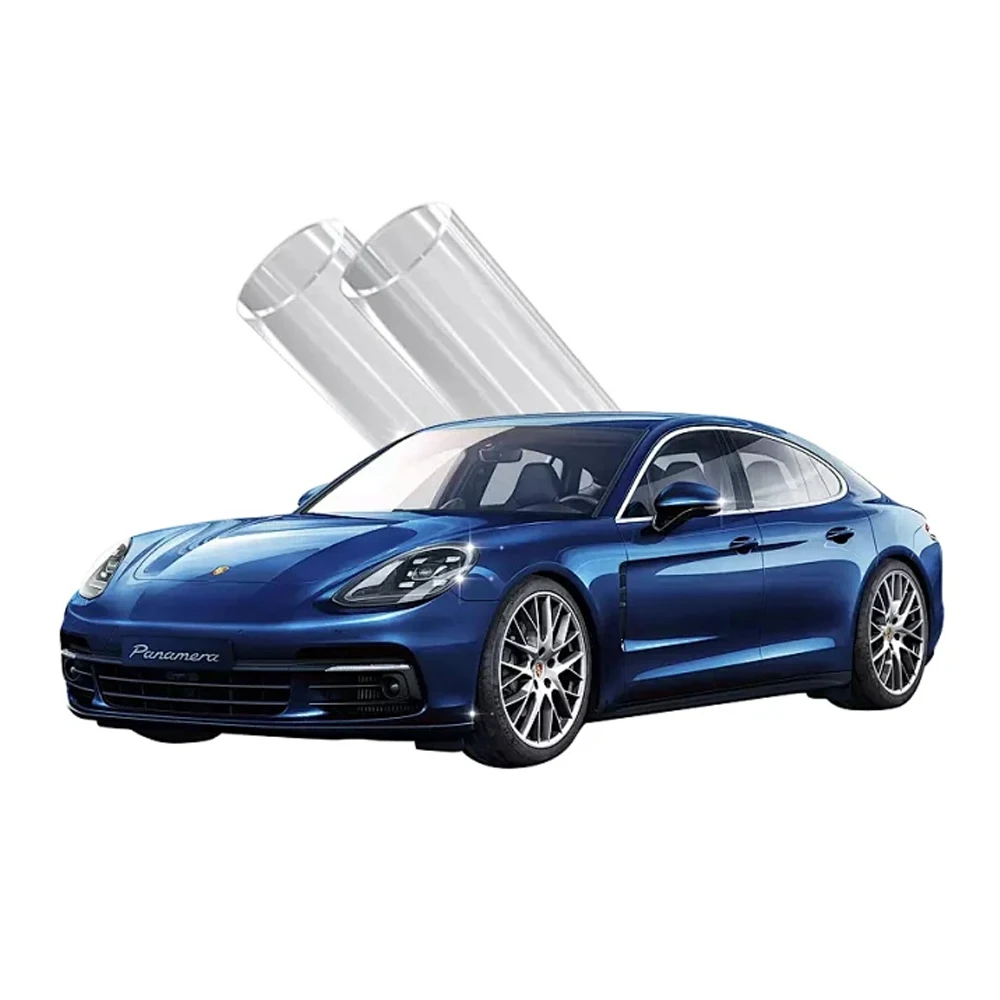 

Лидер продаж, 7,5 мил, самовосстанавливающаяся пленка из ТПУ PPF, автомобильные пленки, защита от царапин, желтая защитная пленка для автомобильной краски