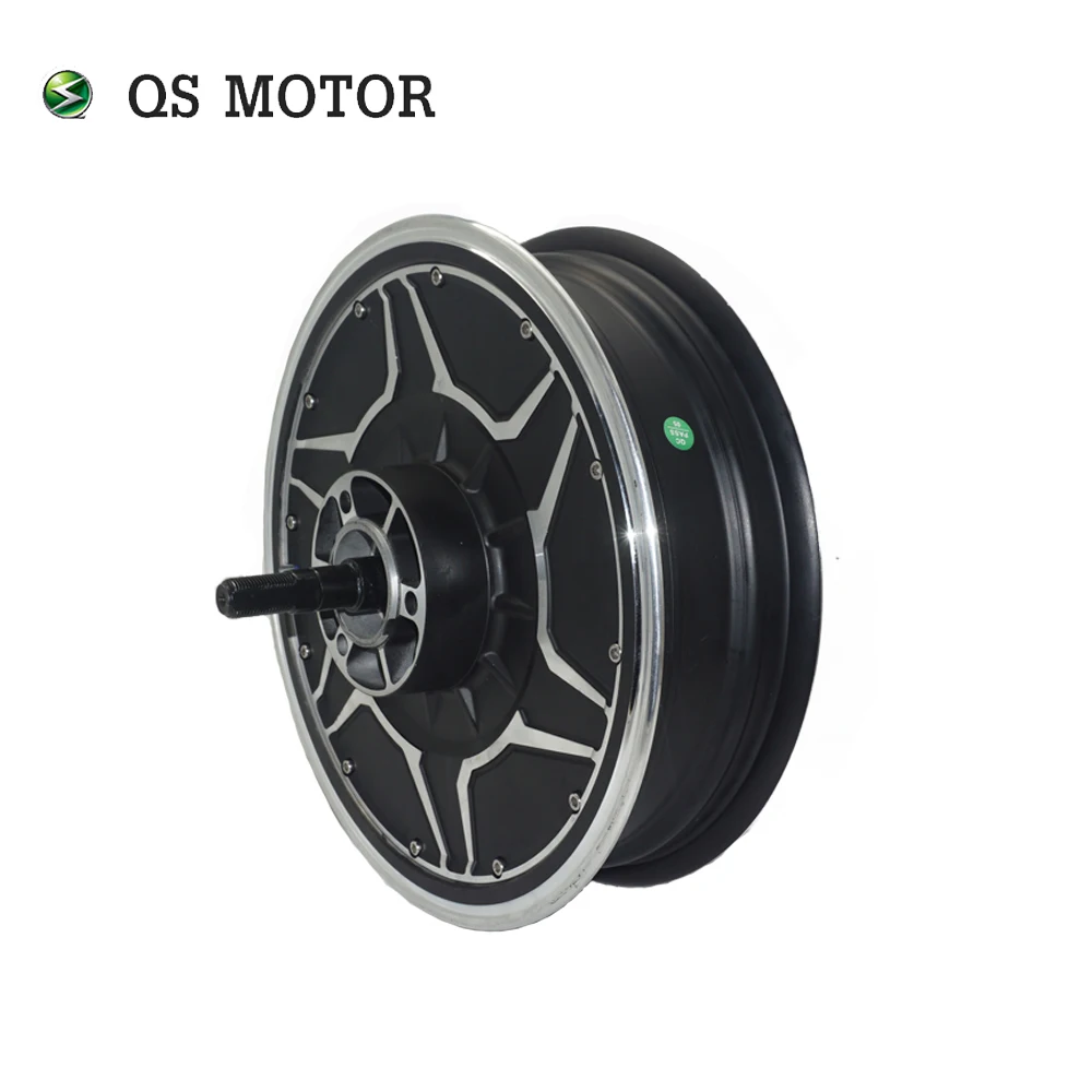 QS MOTOR QS268 3000 Вт 12*3,0 дюйма V5 72 В 130 кПа высокой мощности BLDC электрический двигатель ступицы колеса для электрического мотоцикла скутера