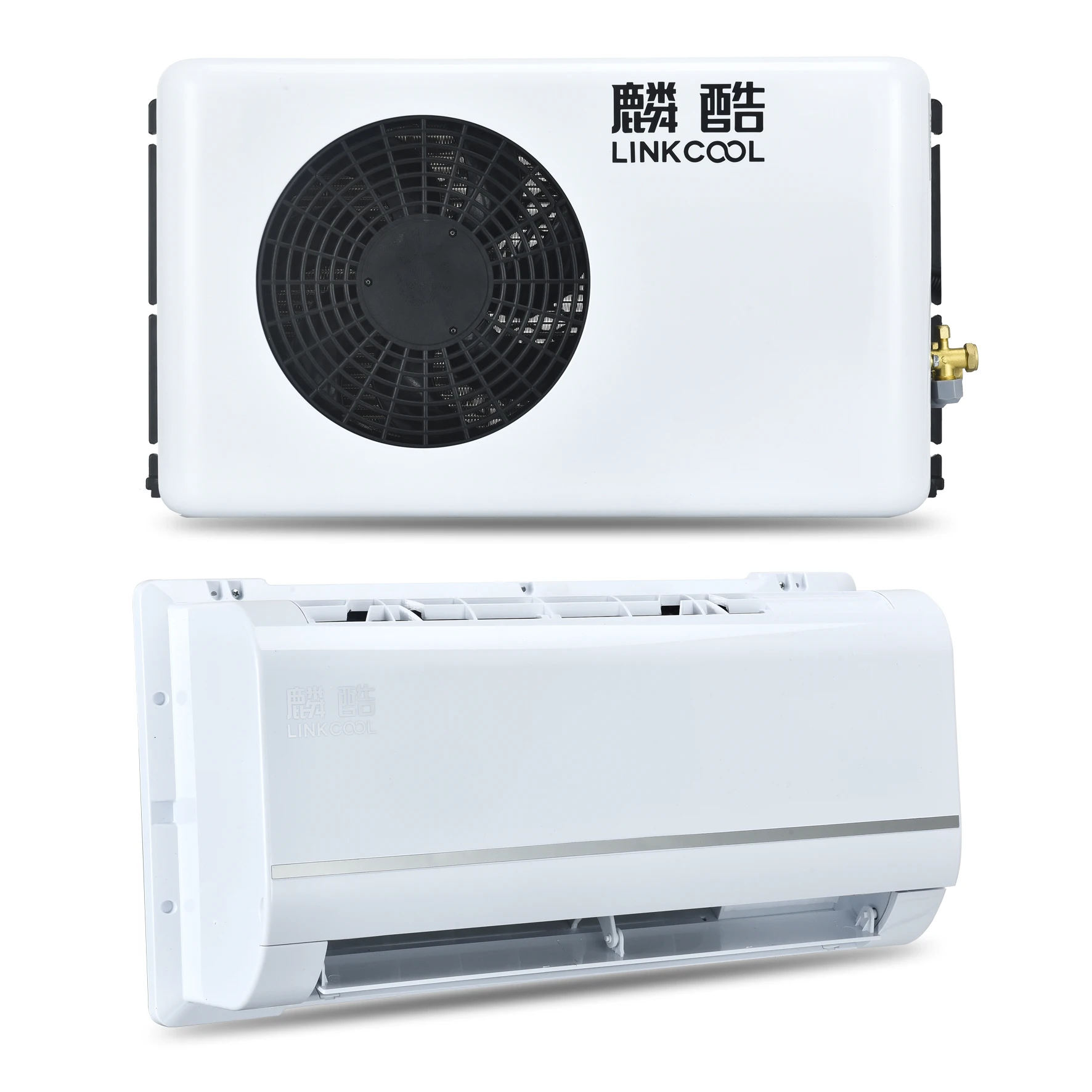 High quality 12V 24V DC PARKING COOLER R134A mini air conditioner for Truck/RV/boat/bus