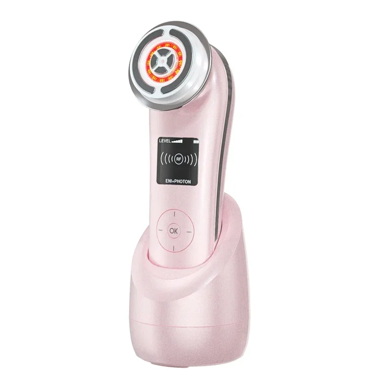 F82E nanoSkin-E photon facial lifting massage, face firming, tightening tools