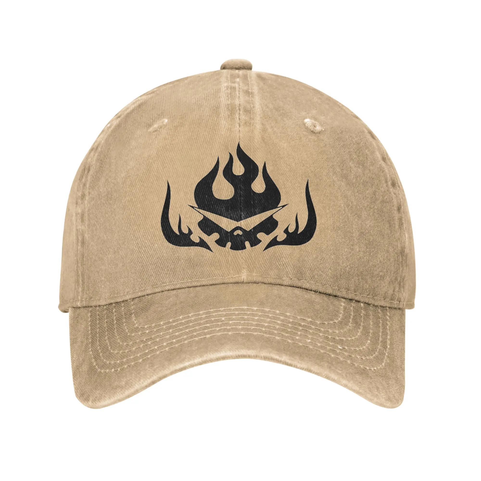Summer Kamina Logo bleachs Baseball Cap Sun Dropshipping Washed Hip Hop Hats Unisex Men y2k Cute Hunting Camping Baseball Caps