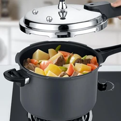 3L Pressure Cooker Kitchen Cookware Multifunction 80kpa Instant Cooking Pot Explosion-Proof Pressure Cooker For Cooking