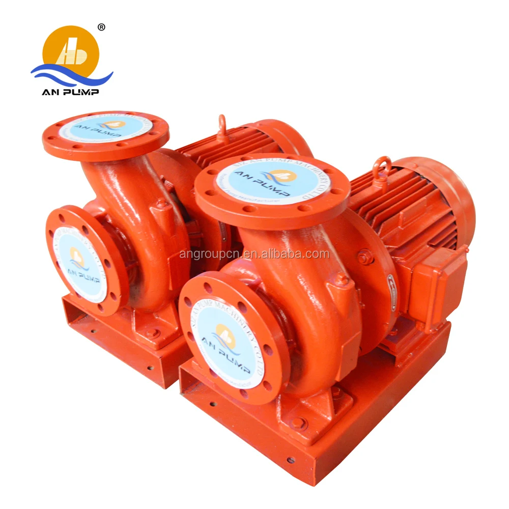 ISO Horizontal Mono Block Pump Close Coupled Centrifugal Water Pumps