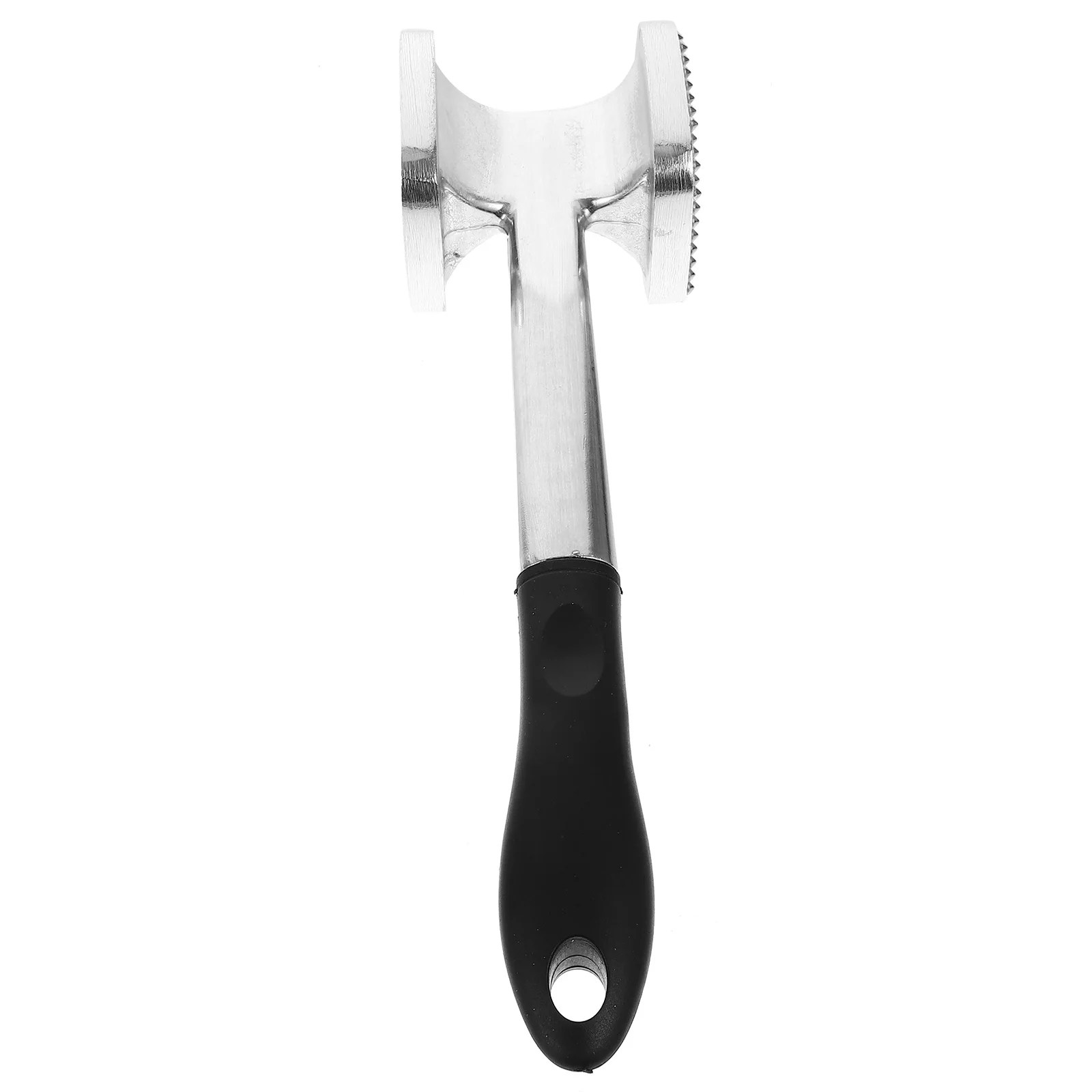 

1Pcs Aluminum Meat Tenderizer Hammer Double-Sided Kitchen Mallet Non-Slip Handle Meat Pounder Dual-Sided Hammer