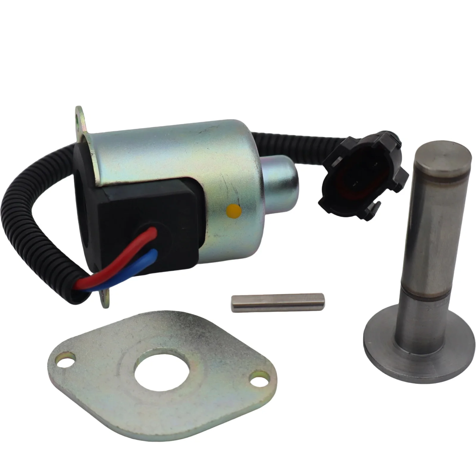 12V Solenoid Valve 20T-60-72230 20T6072230 Fits for Komatsu BM020C-1 PC35R-8 PC45R-8 PC40R-8 PC40-7 PC45-1