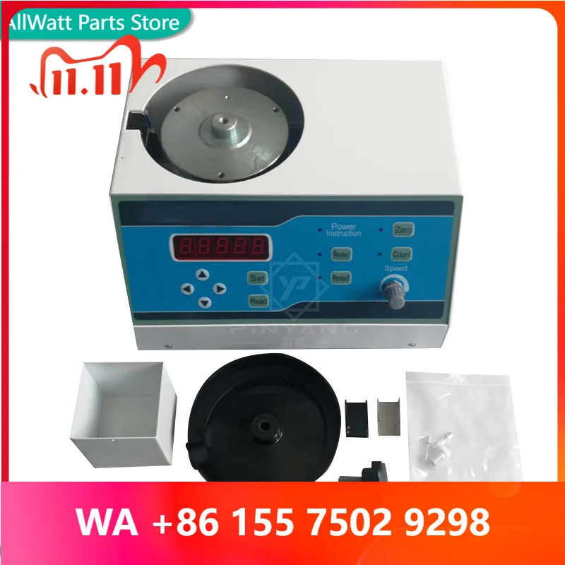 Por Seed Counter For Loratory LED Display Seeds Automatic Counting hine Desktop Seeds Counter