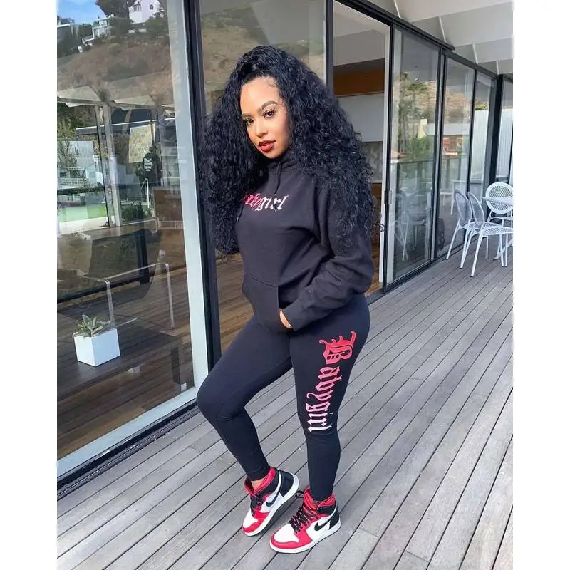 

Осенне-зимний женский длинный костюм-свек, хипстерская повседневная спортивная одежда, удобный дышащий модный модный рабочий наряд