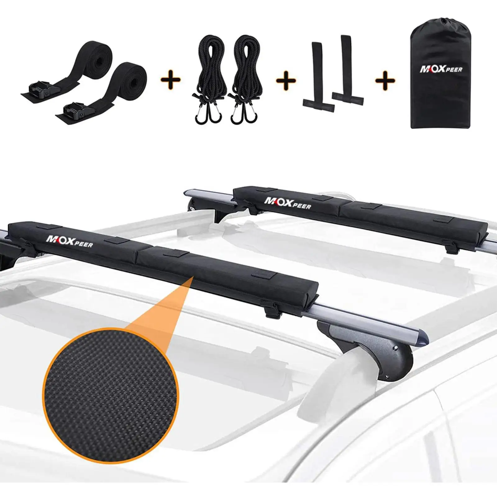 Car Soft Roof Rack … - image