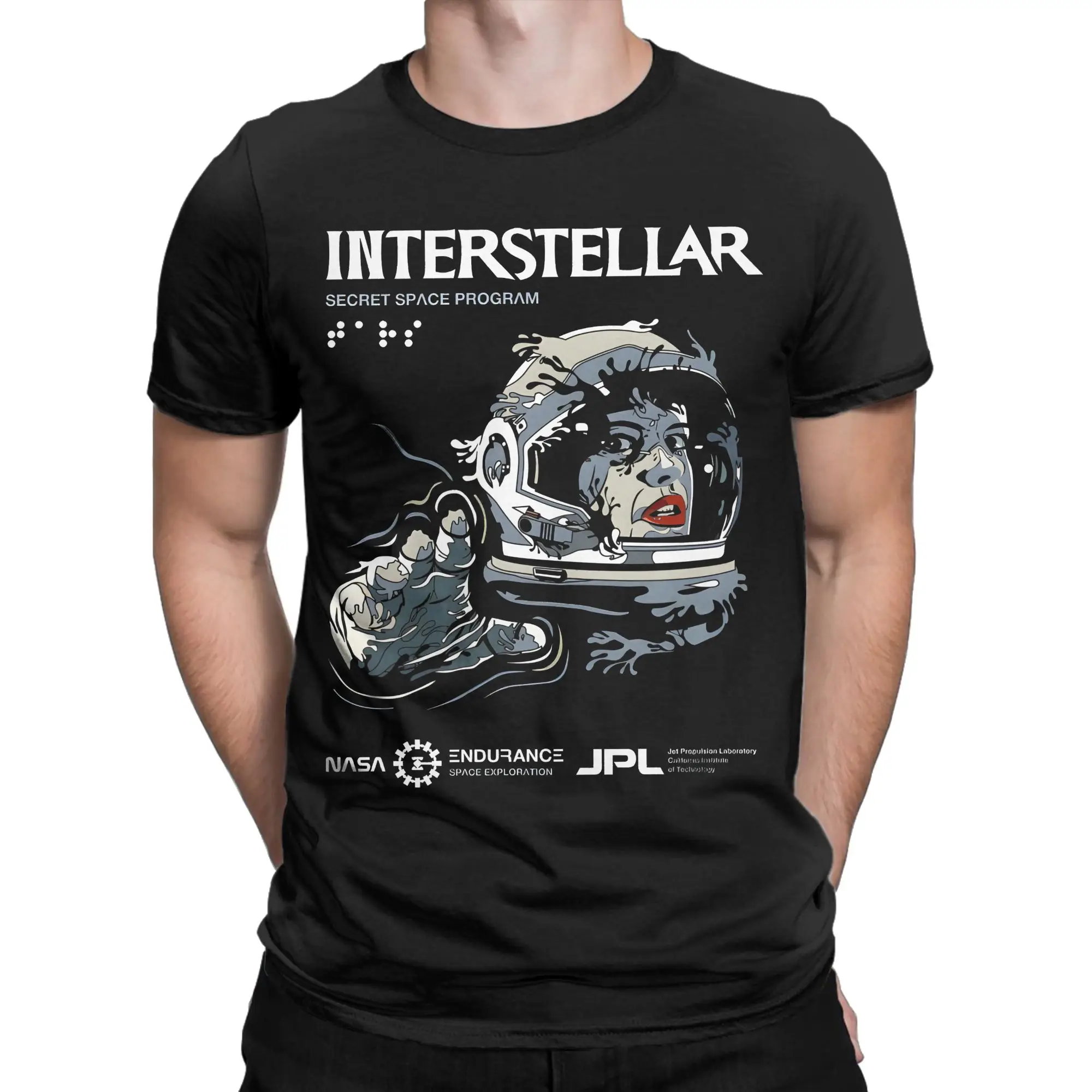 Interstellars Tee Shirt for Men Women Gift Idea T Shirts  100% Cotton Clothing