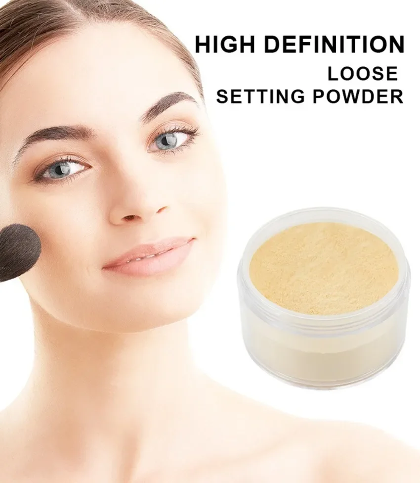 Private Label 14colors Waterproof Makeup Setting Powder Oil Control Non-take Off Makeup Long Lasting Easy To Wear Face Makeup