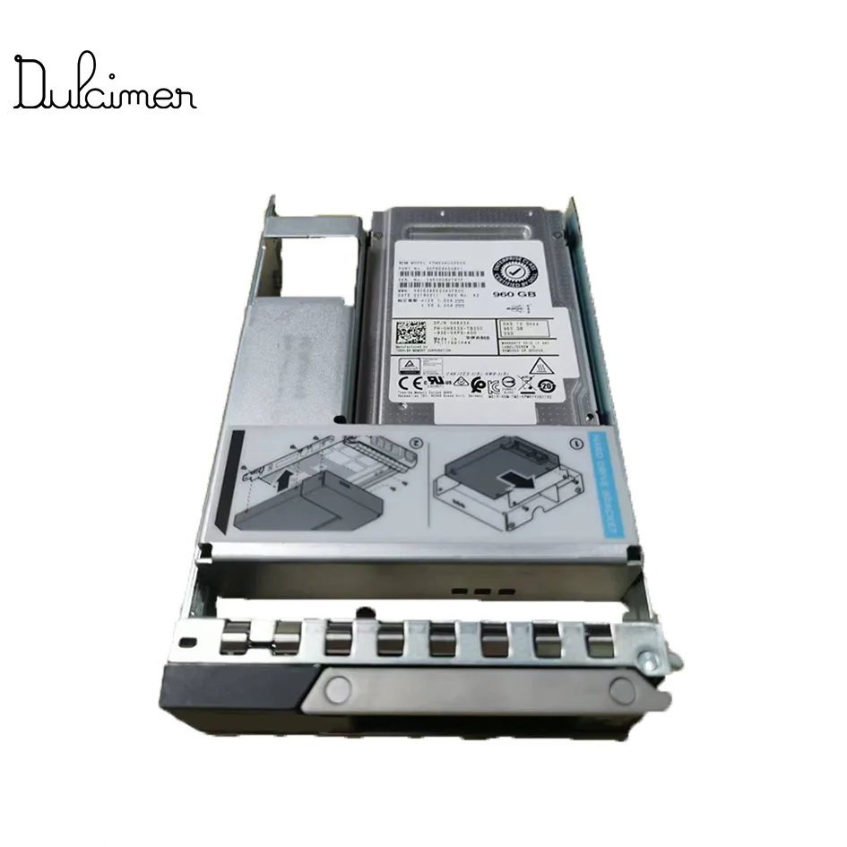 

KPM5XRUG960G H8X3X 0H8X3X 960GB 2.5 SFF 12Gbps RI SAS SSD