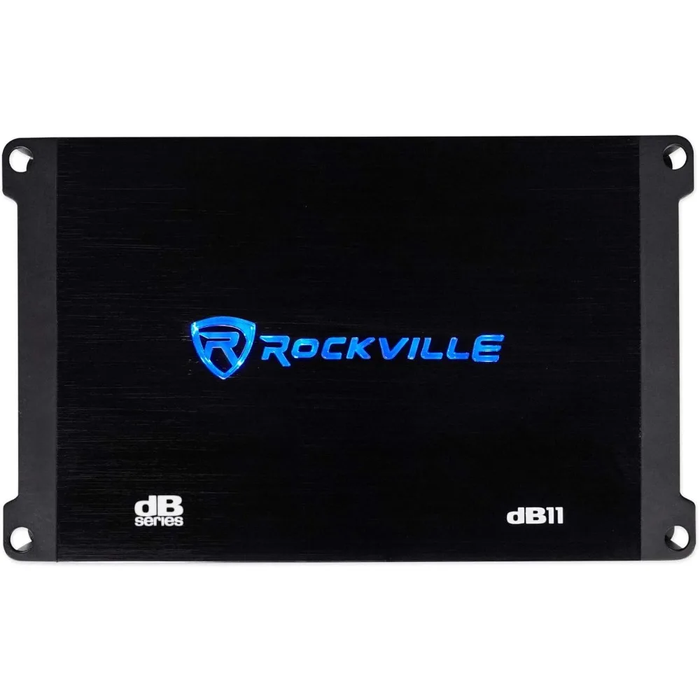 Dual 8″ 1600W K5 Car Subwoofer Enclosure + DB11 Amp – 2Ω, Deep Bass, Compact, Easy Install 3