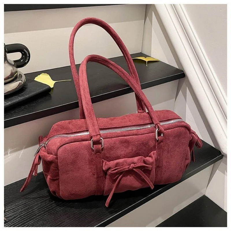 

Женская сумка-мессенджер из тонкой кожи, повседневная, простая, винтажная и парижская, элегантный вид ​