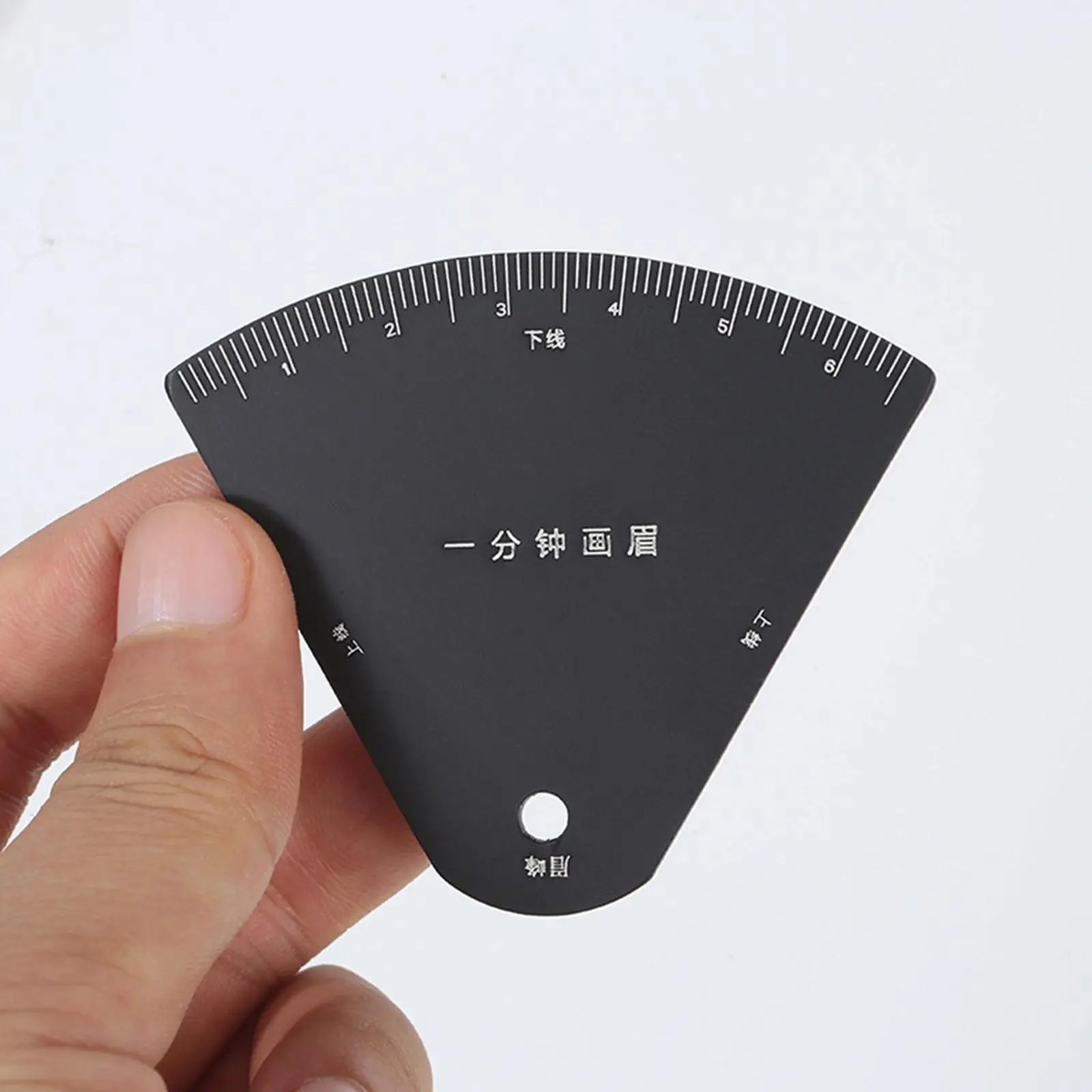 Eyebrow Stencil Ruler with Arch Guide for Beginners for Woman Sturdy Shaping Tool