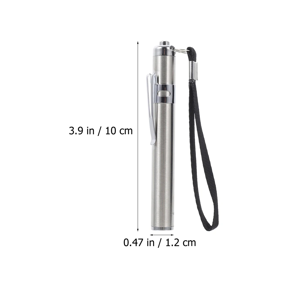 

2 Pcs Egg Canister Stainless Steel Candling Light UV Portable Egg Tester Household Accessories Checking Tool Pet Supplies