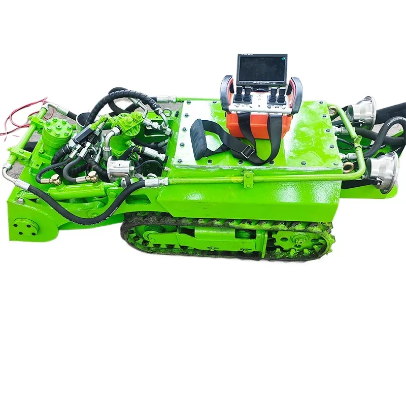 Waterproof IP68 Small Dredging Machine Underwater Crawler Tools Efficient and Portable  Equipment