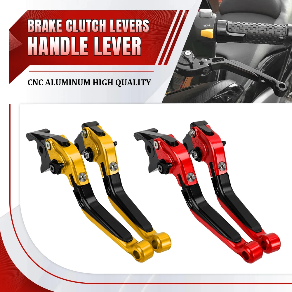 

For SPEEDTRIPLER 2016 -2018 765SPEEDTRIPLER 2017 2018 2019 Motorcycle Accessories Aluminum Brake Clutch Levers Handlebar Lever