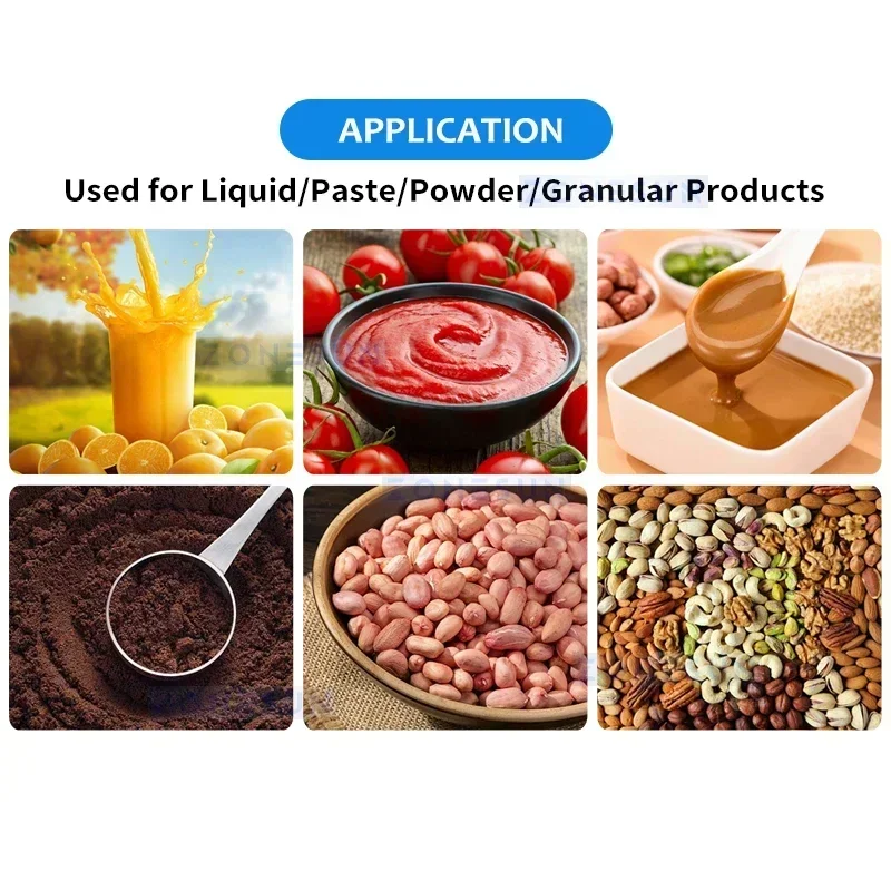 Zonesun 파우치 포장기 Doypack 포장기 자동 충전 및 밀봉 기계 액체 파워 과립 ZS-FSB30